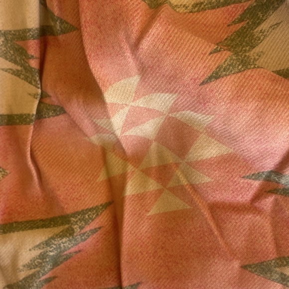 Vintage Ralph Lauren Navajo Southwest bedskirt - Picture 2 of 4